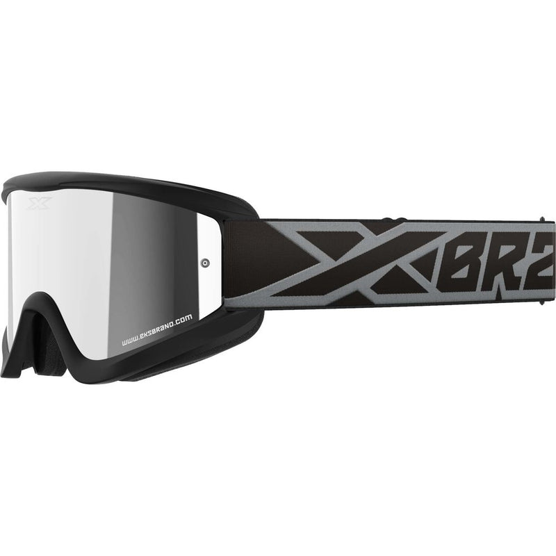 Flatout Black/Silver Silver Miror