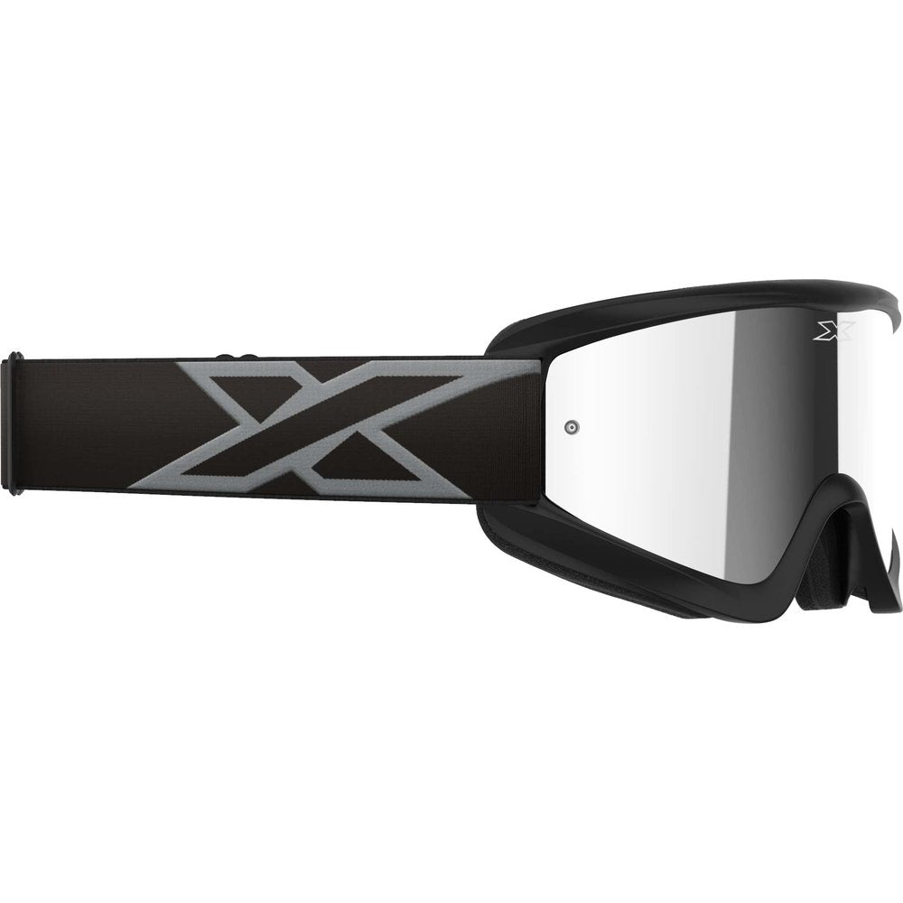 Flatout Black/Silver Silver Miror