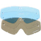Go X Single Pane Vented Blue