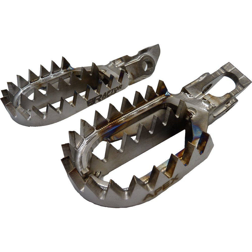 Titanium Foot Pegs Beta
