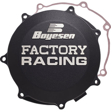 BOYESEN Clutch Cover - Black - Kawasaki CC-17CB