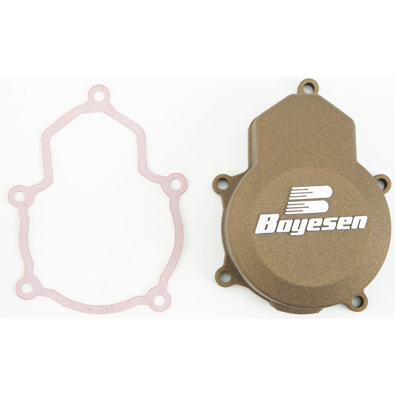 Factory Racing Ignition Cover Husky/Ktm Magnesium