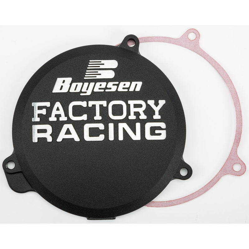 Factory Racing Ignition Cover Yam Pw50 Black