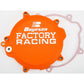 Factory Racing Clutch Cover Ktm Orange
