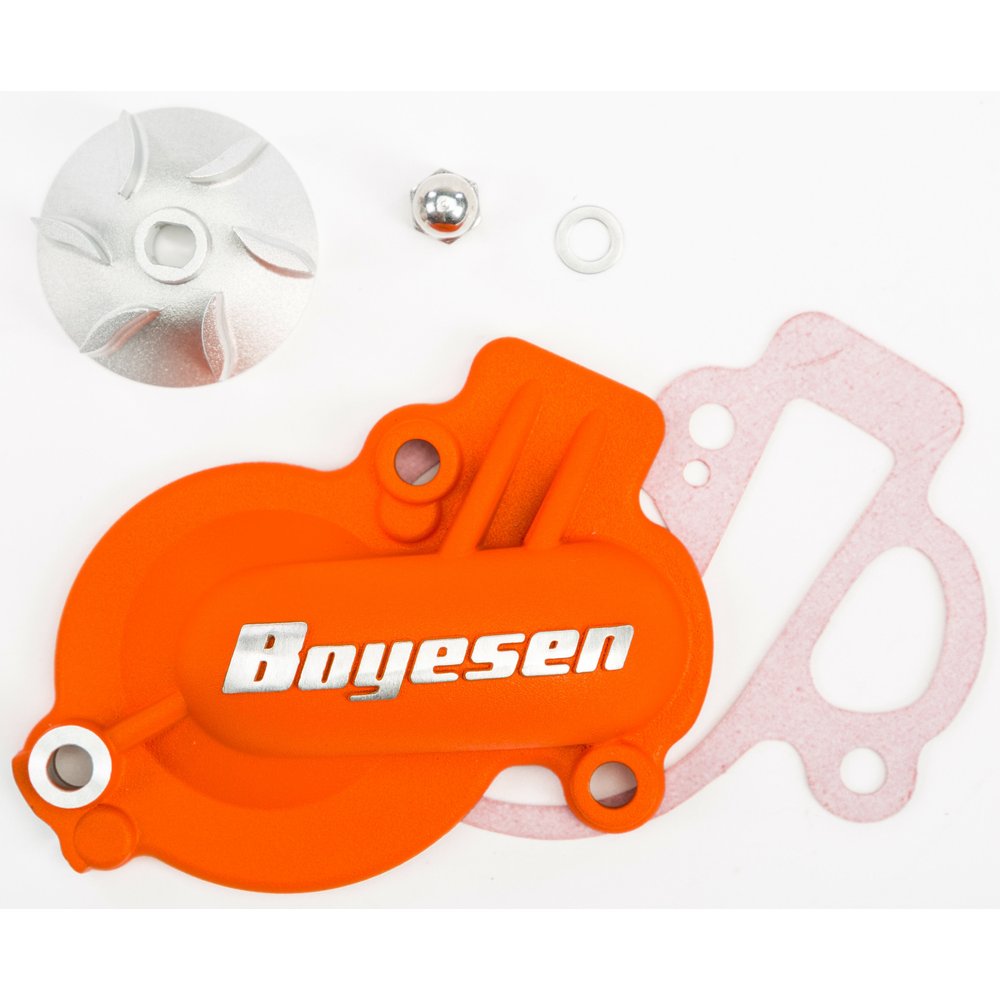 Waterpump Cover & Impeller Kit Orange Ktm/Hus/Gas