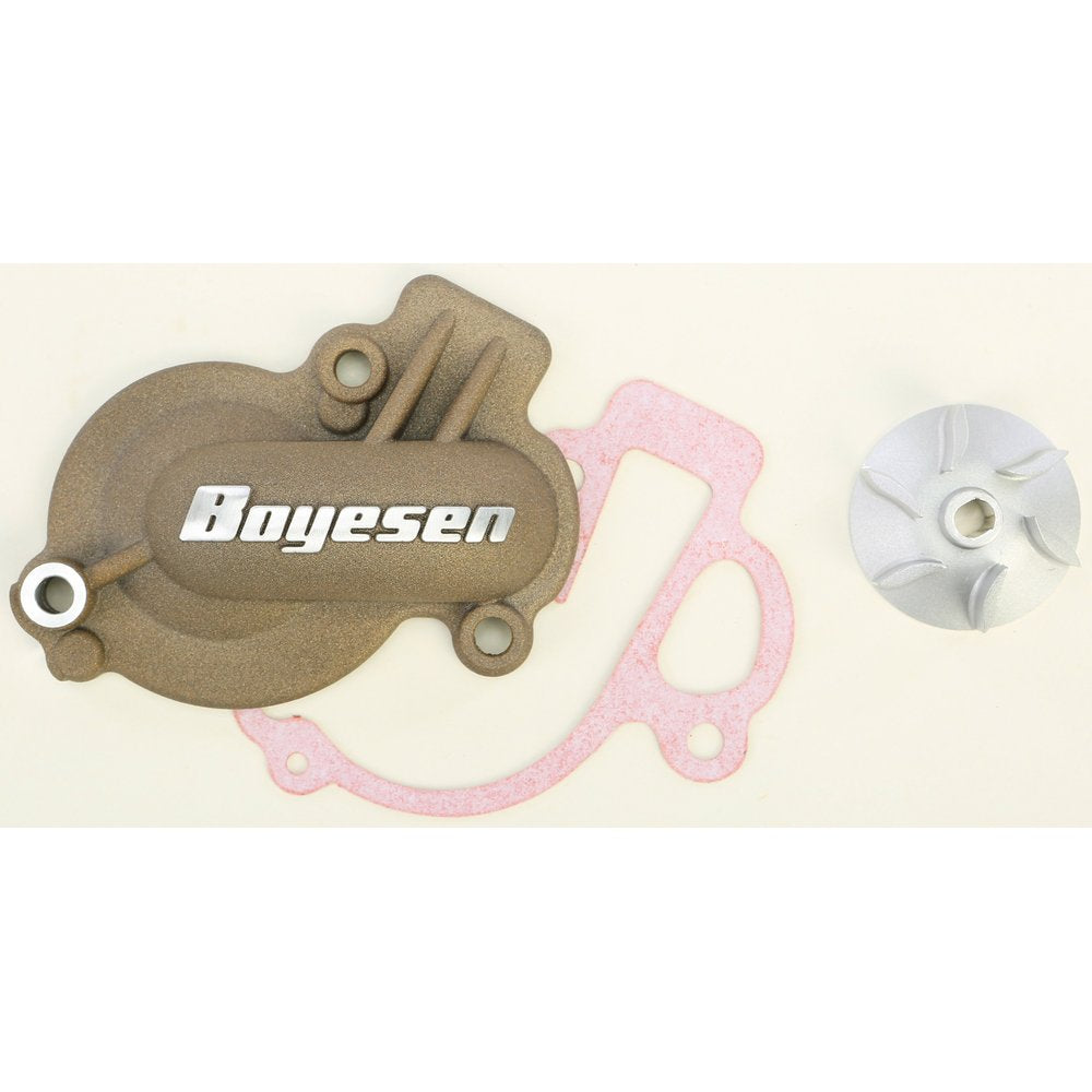 Waterpump Cover & Impeller Kit Magnesium Ktm/Hus/Gas