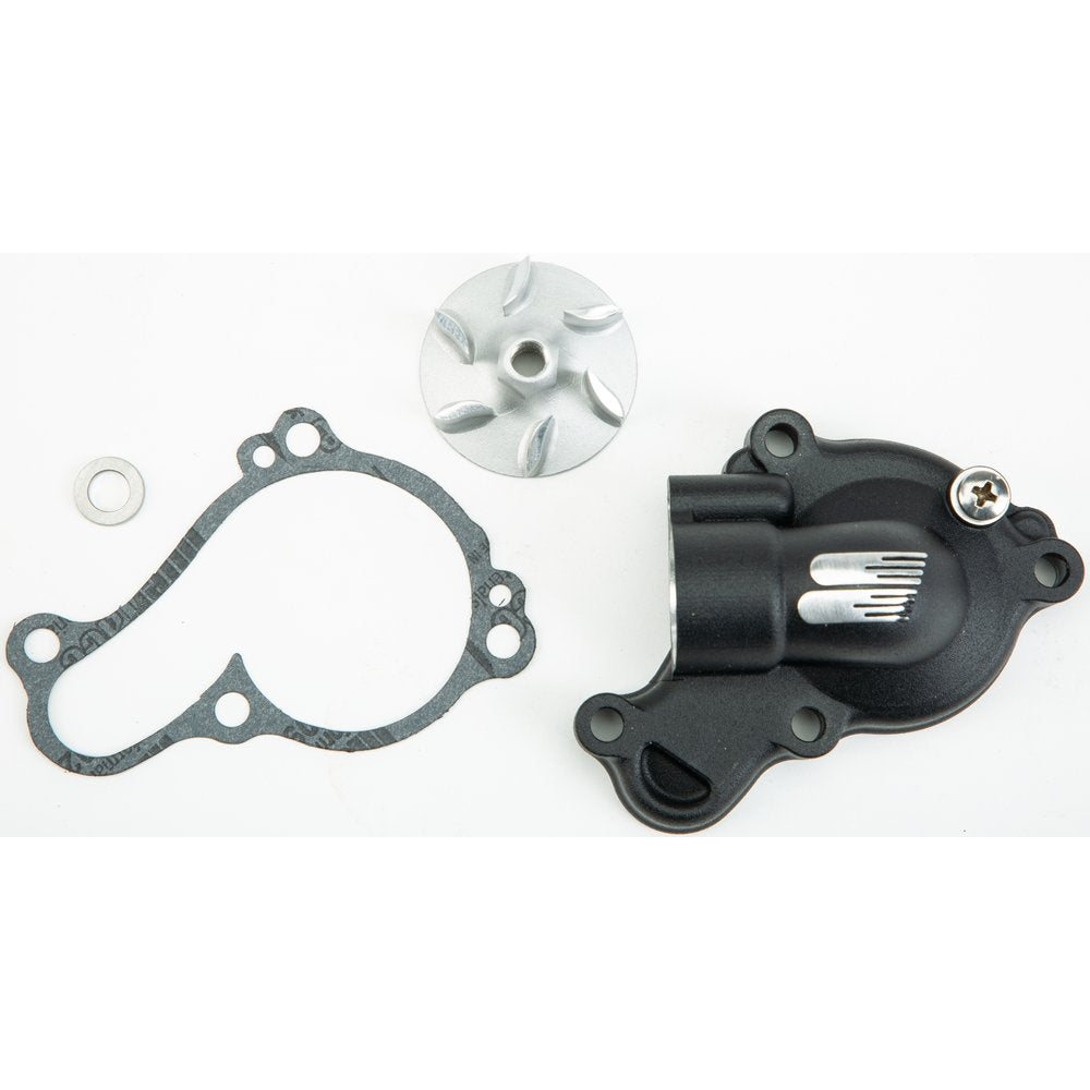 Waterpump Cover & Impeller Kit Black