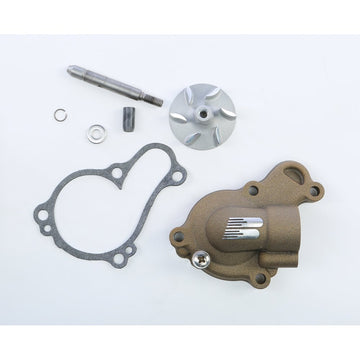 Waterpump Cover & Impeller Kit Magnesium