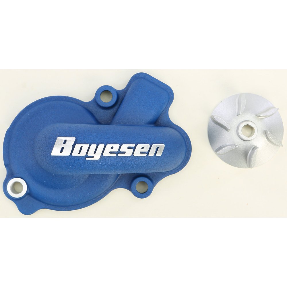 Waterpump Cover & Impeller Kit Blue