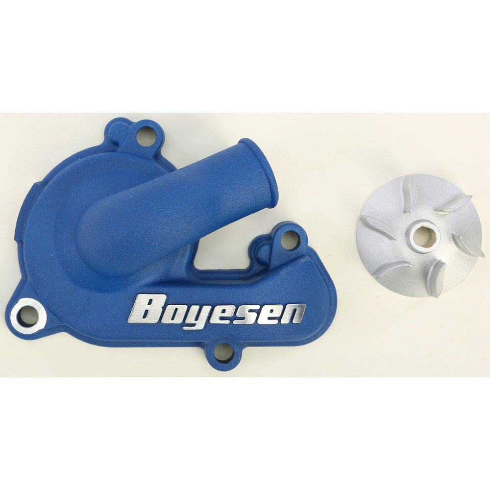 Waterpump Cover & Impeller Kit Blue