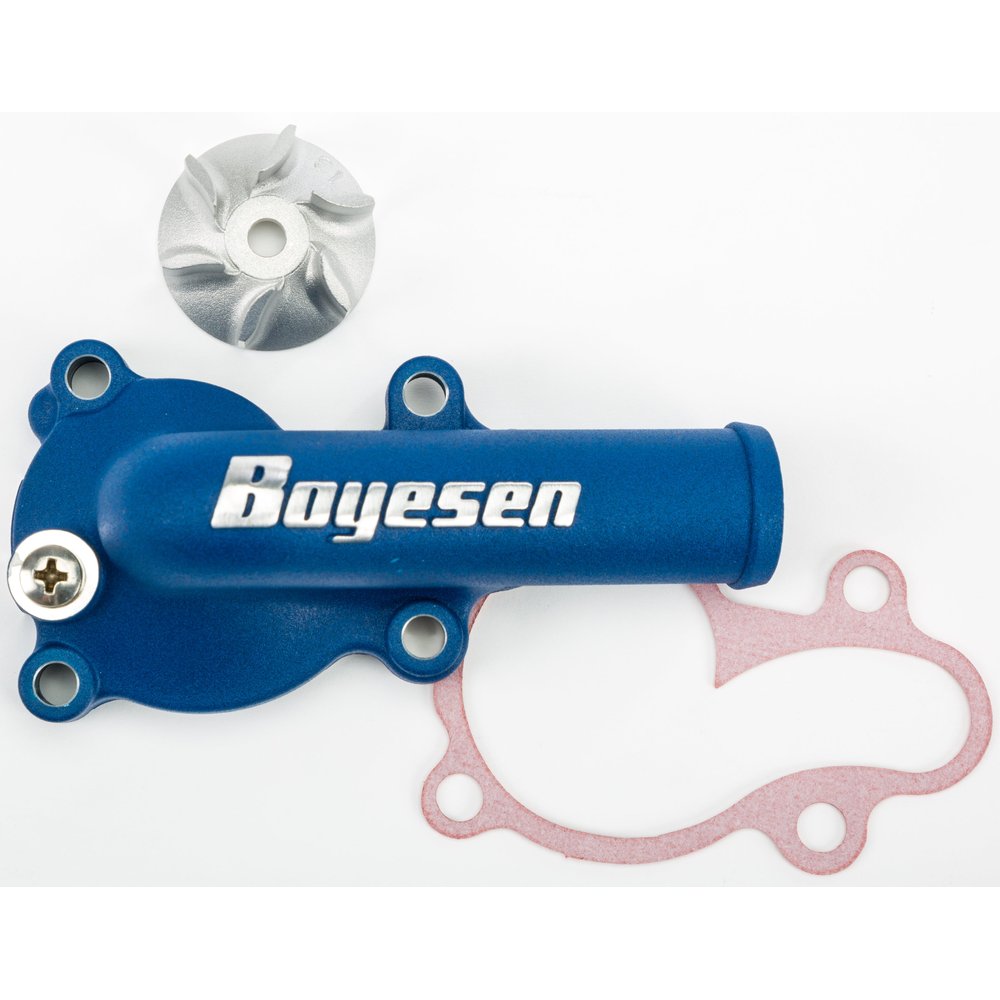 Waterpump Cover & Impeller Kit Blue