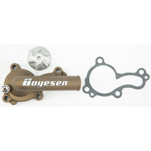 Waterpump Cover & Impeller Kit Magnesium
