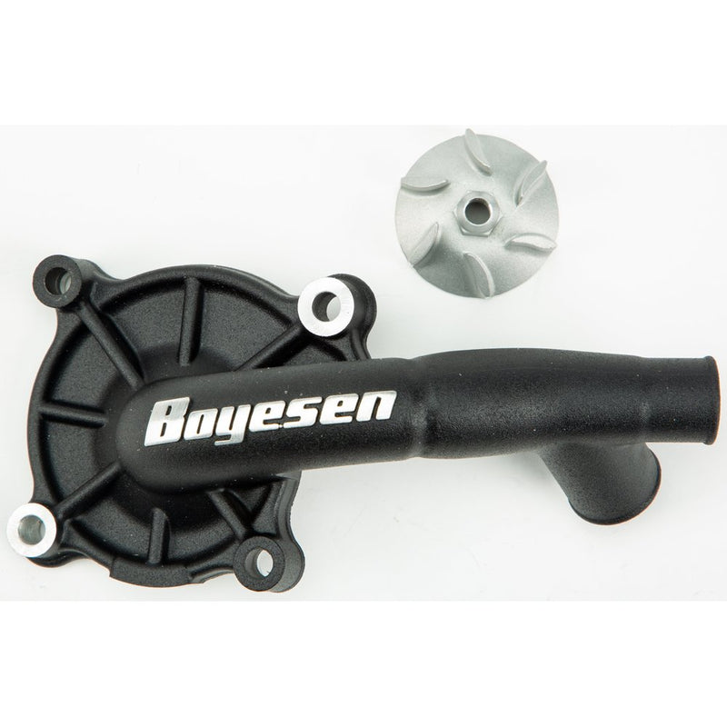 Waterpump Cover & Impeller Kit Black