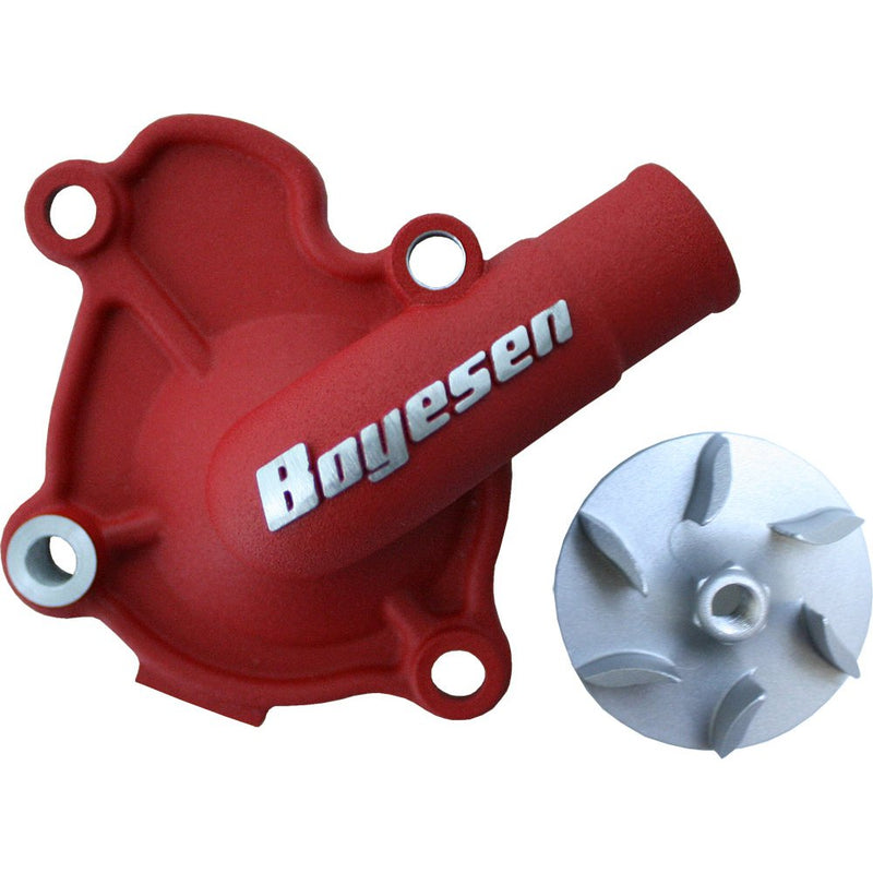 Waterpump Cover & Impeller Kit Red