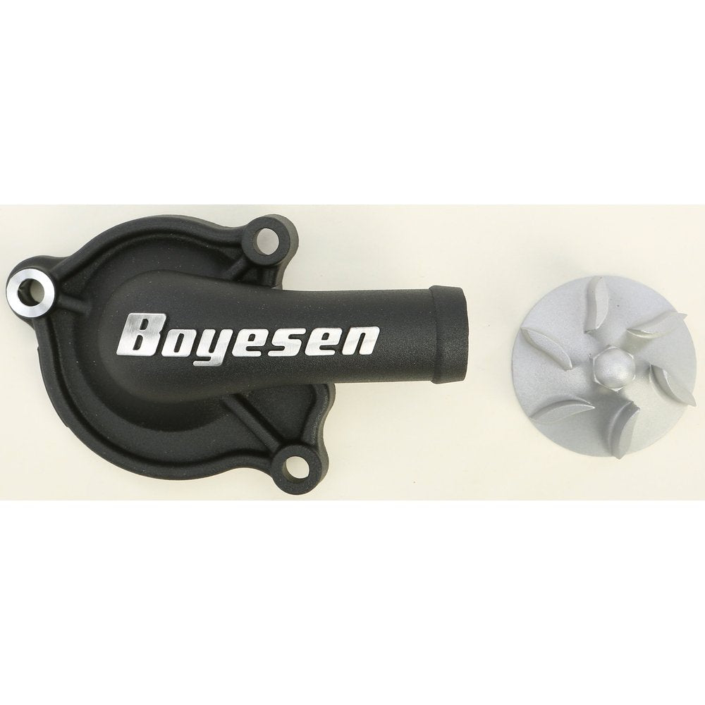 Waterpump Cover & Impeller Kit Black