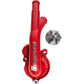 Waterpump Cover & Impeller Kit Red