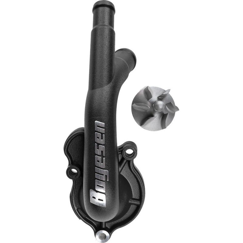 Waterpump Cover & Impeller Kit Black