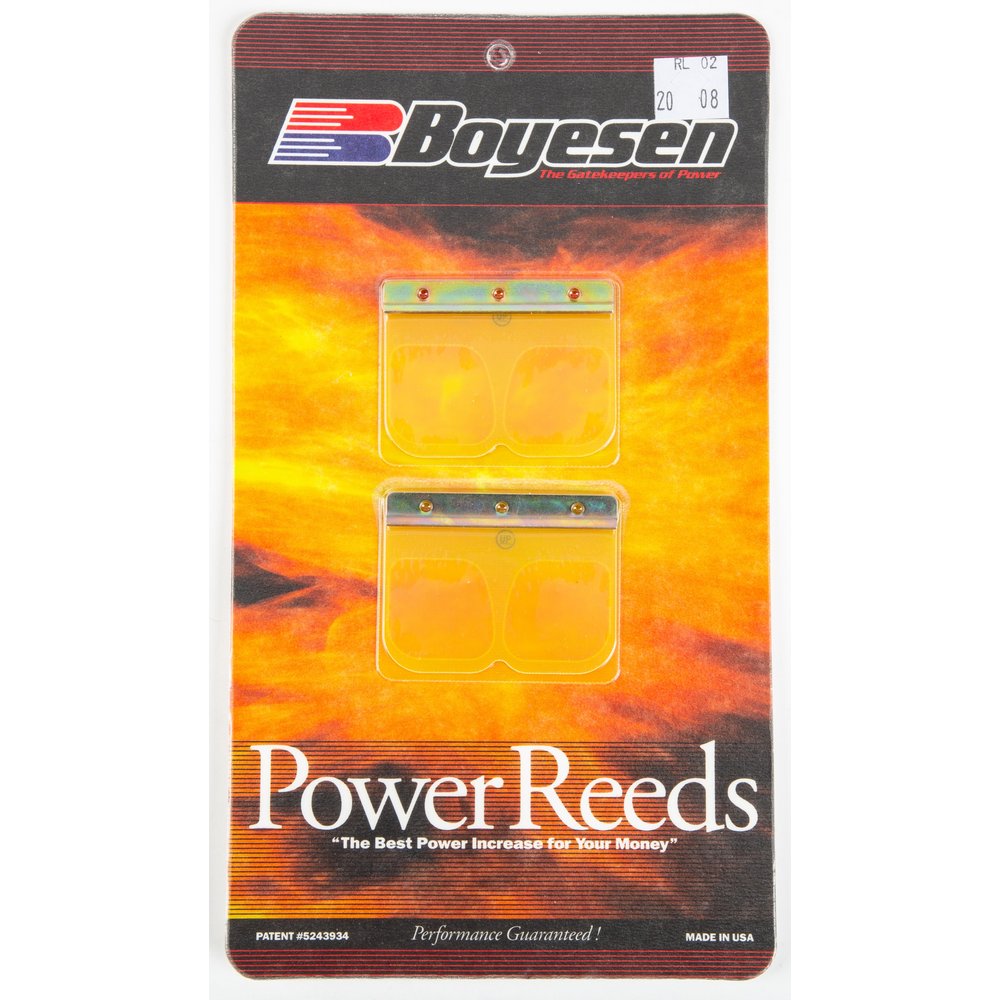 Motorcycle Rad Valve Reeds