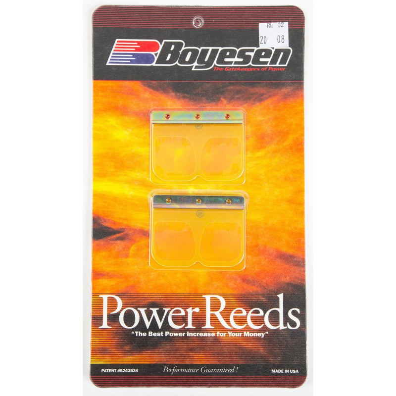 Motorcycle Rad Valve Reeds