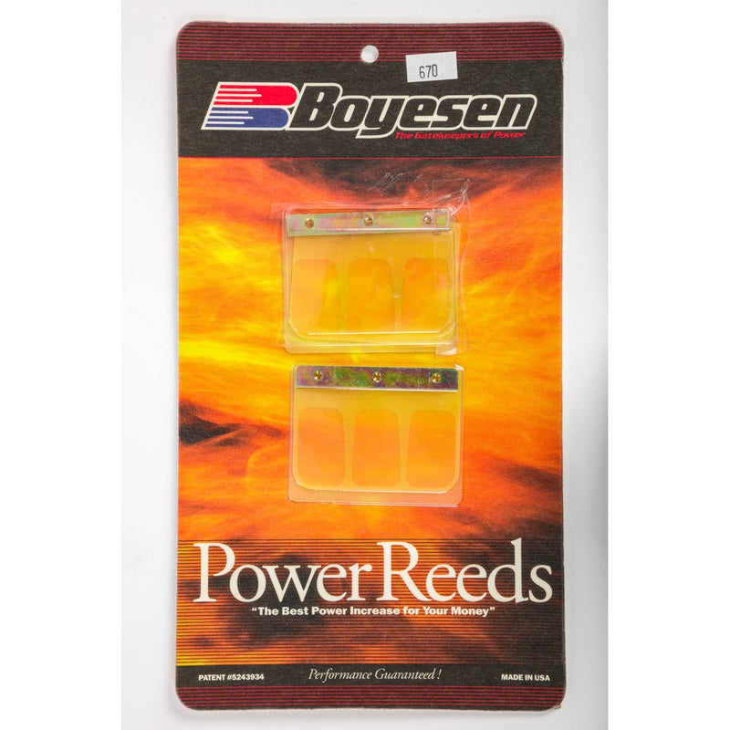 Motorcycle Reeds