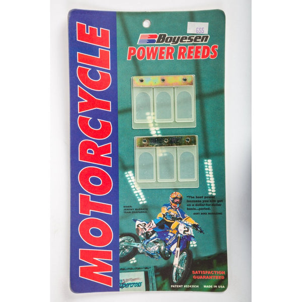 Motorcycle Reeds