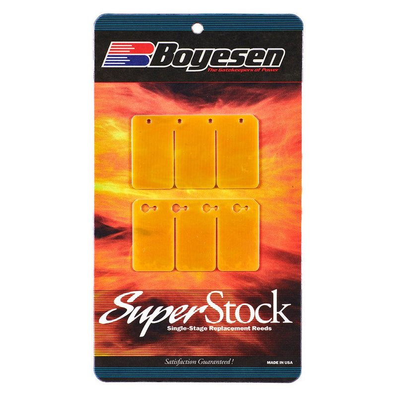 Boyesen Super Stock Single Stage Reeds Snow