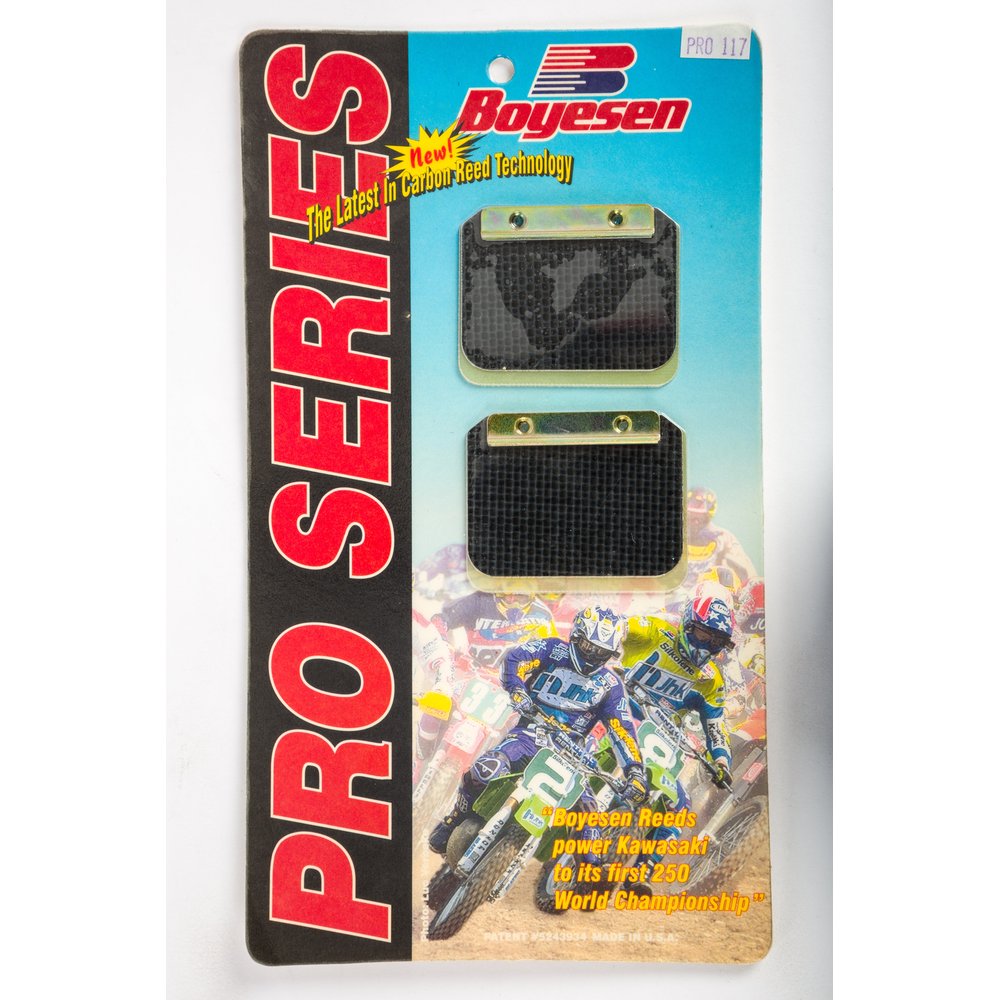 Motorcycle Pro Reeds
