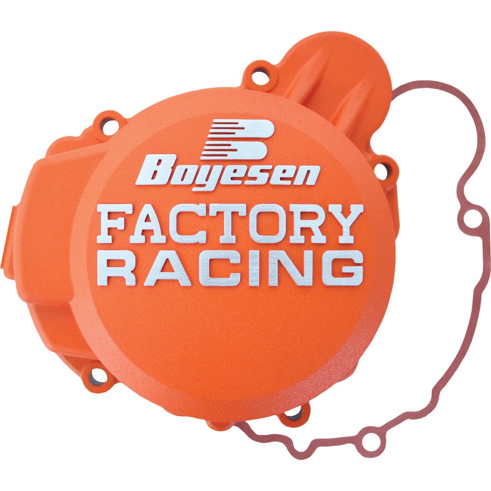 Factory Racing Ignition Cover Orange