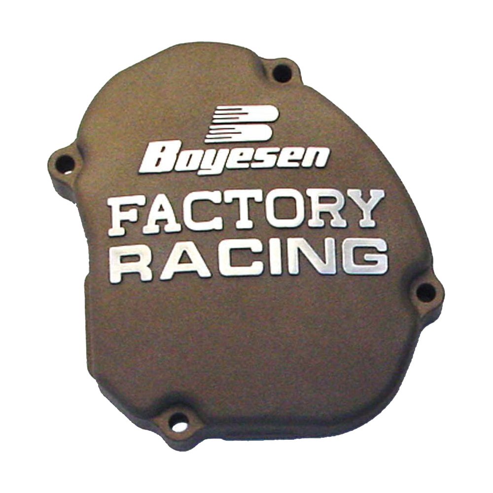 Motorcycle Ignition Cover Magnesium