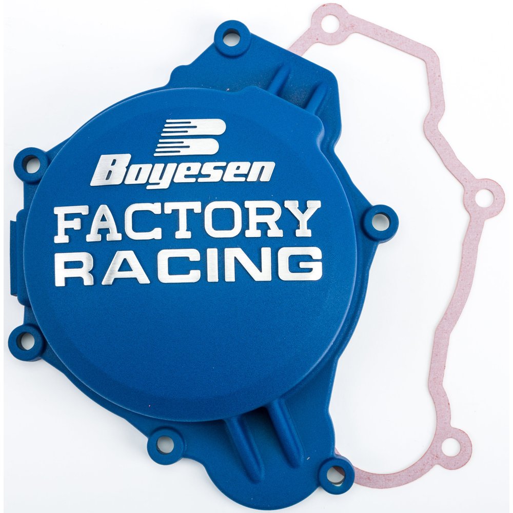 Factory Racing Ignition Cover Blue