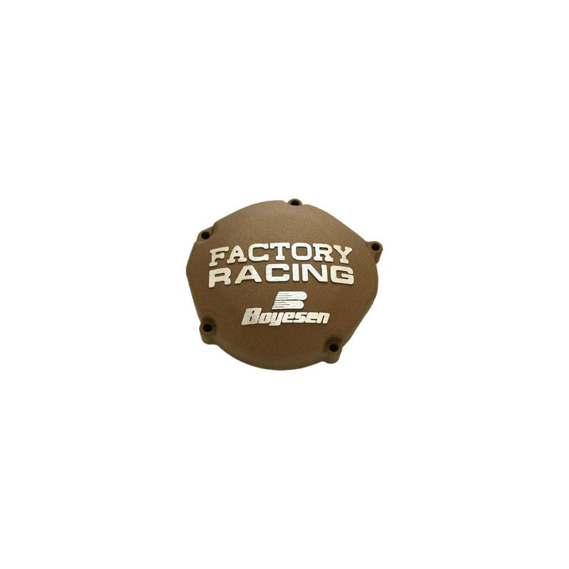 Factory Racing Ignition Cover Magnesium