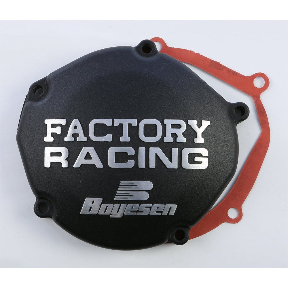 Factory Racing Ignition Cover Black