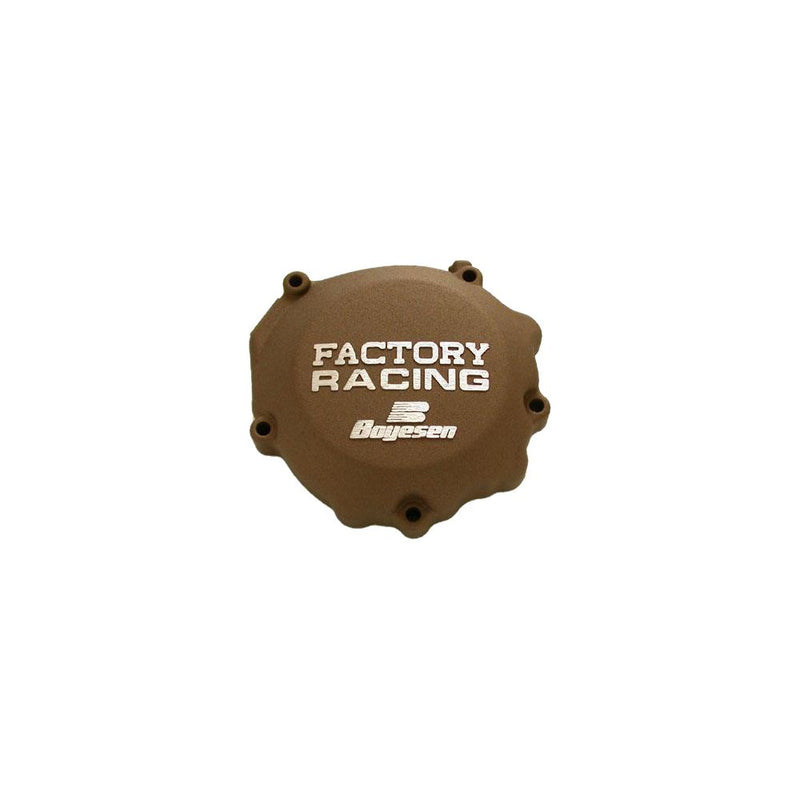 Factory Racing Ignition Cover Magnesium