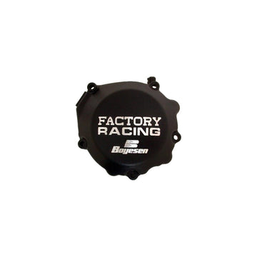 Factory Racing Ignition Cover Black