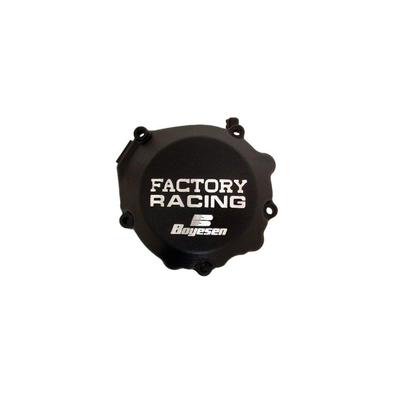 Factory Racing Ignition Cover Black