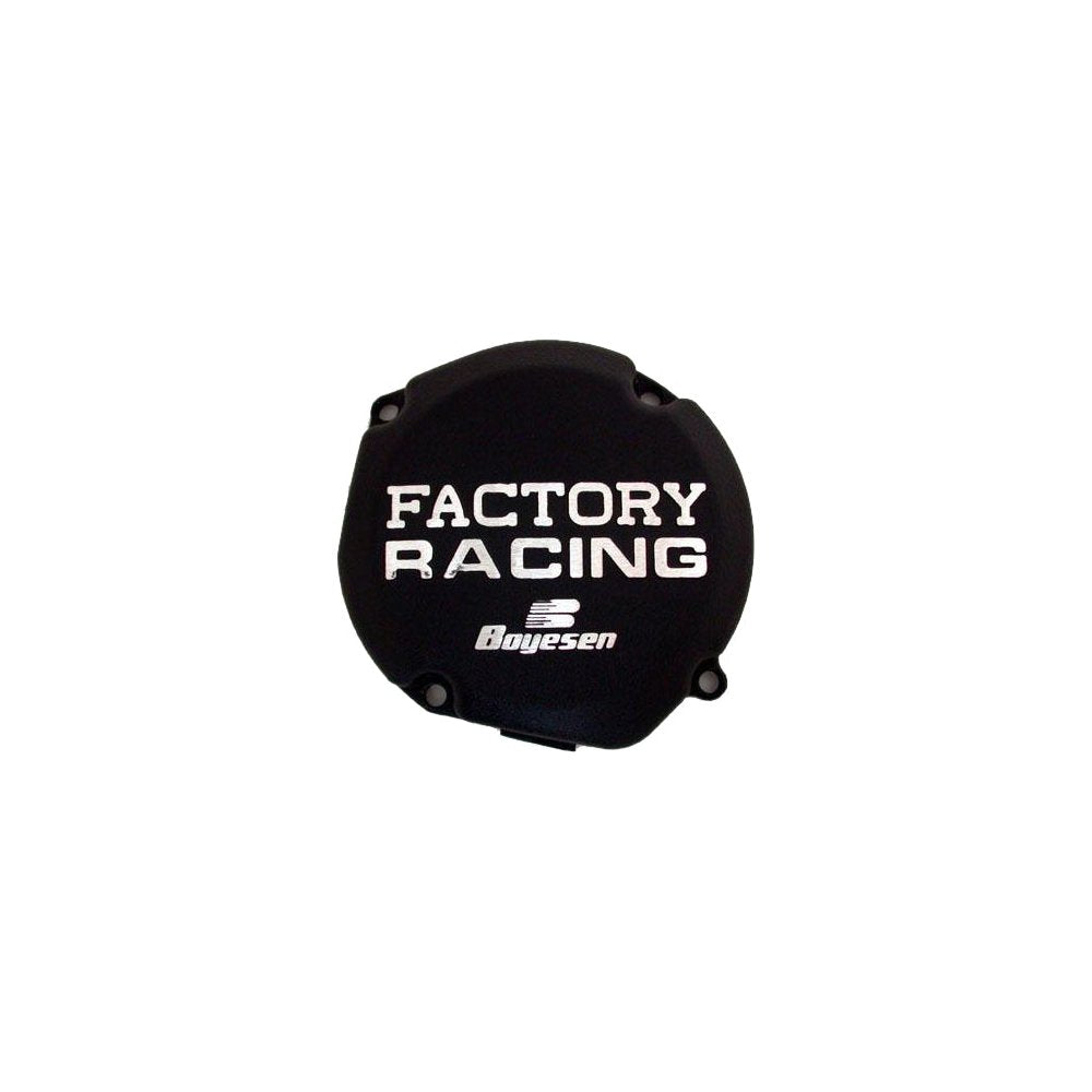 Factory Racing Ignition Cover Black