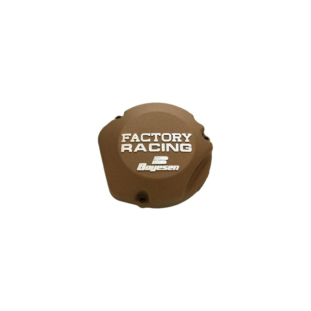 Factory Racing Ignition Cover Magnesium