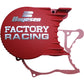 Factory Racing Ignition Cover Red