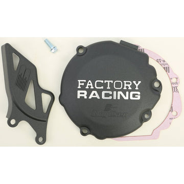Factory Racing Ignition Cover Black