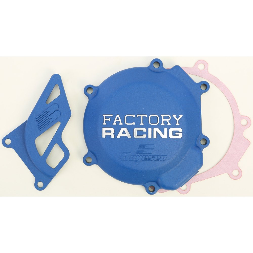 Factory Racing Ignition Cover Blue