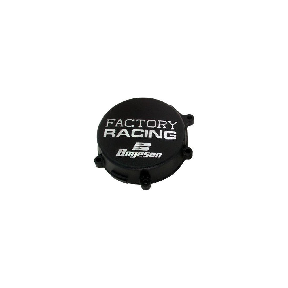 Factory Racing Ignition Cover Black