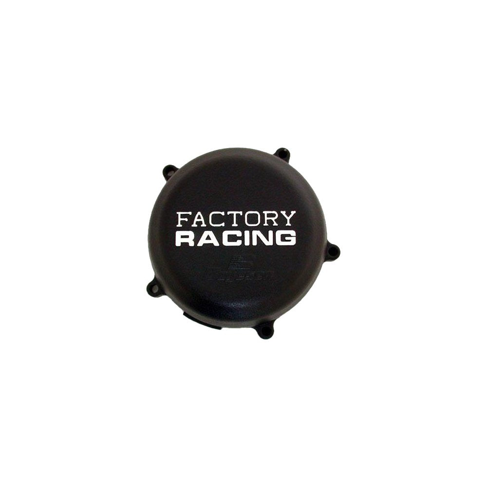 Factory Racing Ignition Cover Black
