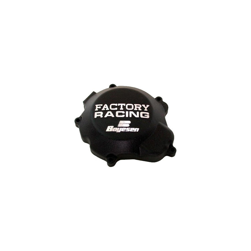 Factory Racing Ignition Cover Black