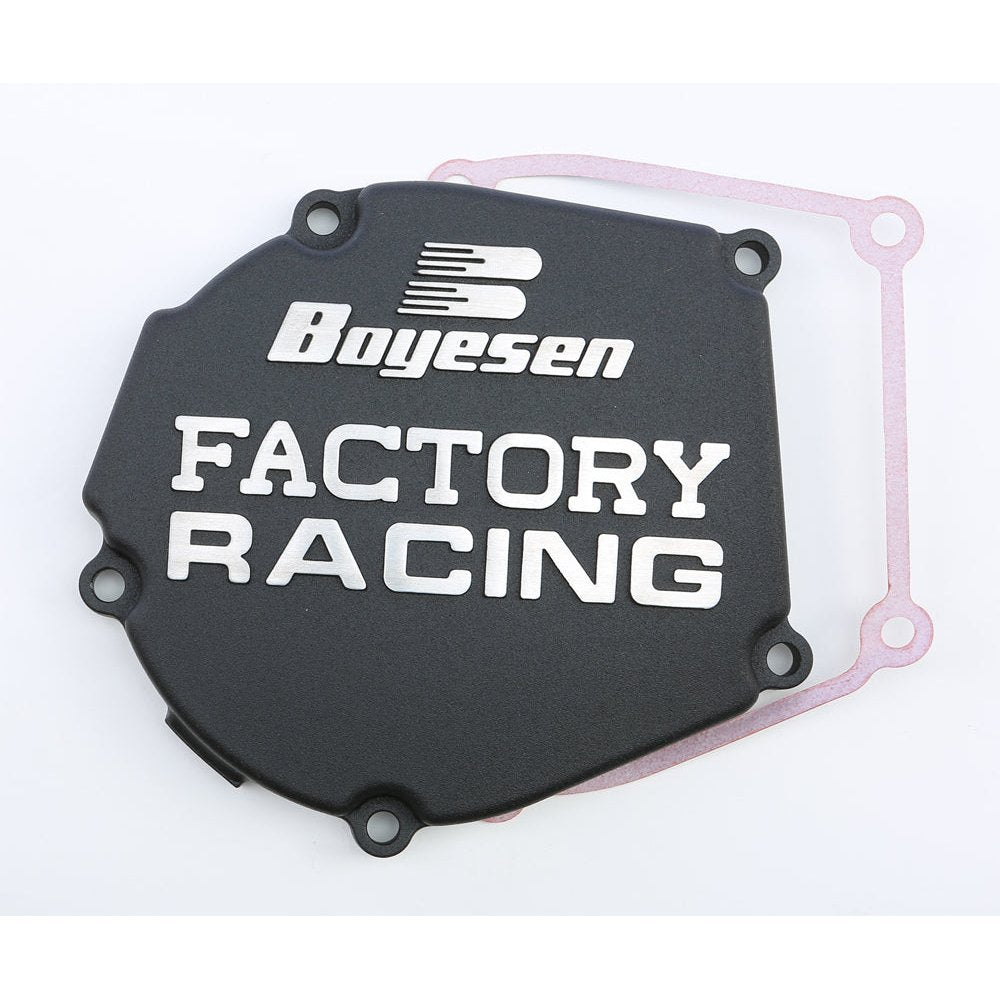 Factory Racing Ignition Cover Black