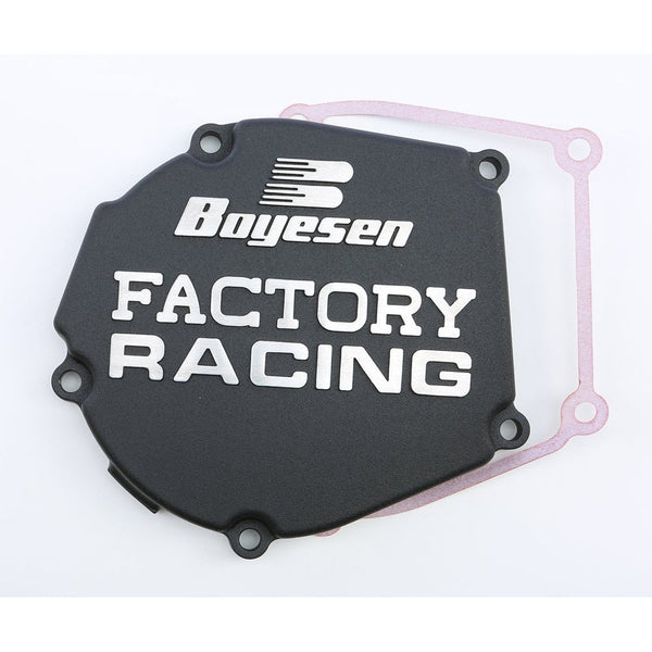 Factory Racing Ignition Cover Black