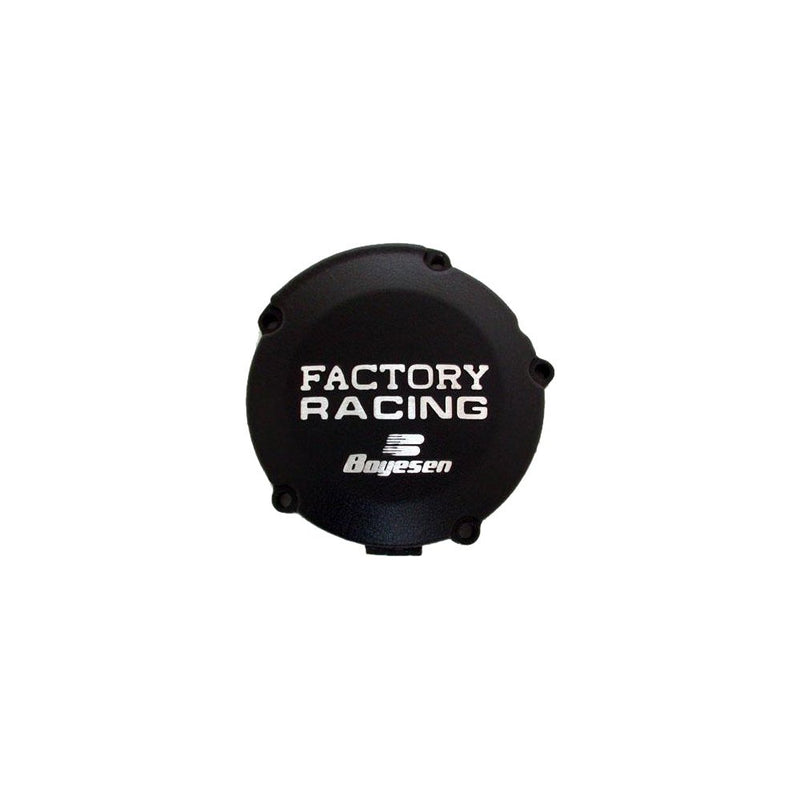 Factory Racing Ignition Cover Black