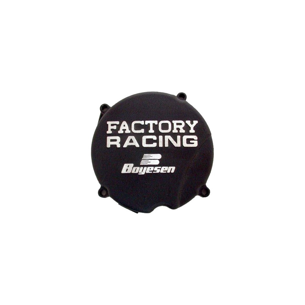 Factory Racing Ignition Cover Black
