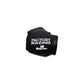 Factory Racing Ignition Cover Black