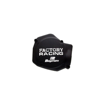 Factory Racing Ignition Cover Black