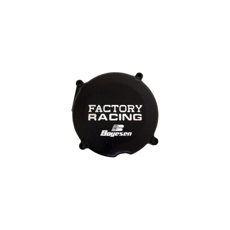 Factory Racing Ignition Cover Black